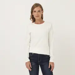 NEWPORT - Polo Manga Larga Mujer