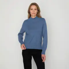 NEWPORT - Chompa Manga Larga Mujer