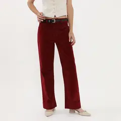 NEWPORT - Pantalón Straight Mujer