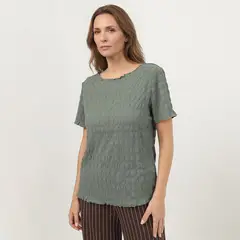 NEWPORT - Polo Manga Corta Mujer