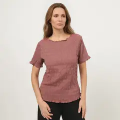 NEWPORT - Polo Manga Corta Mujer