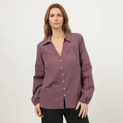NEWPORT - Blusa Manga Larga Mujer