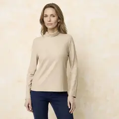 STEFANO COCCI - Polo Manga Larga Mujer
