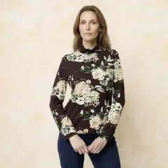 STEFANO COCCI - Polo Manga Larga Mujer