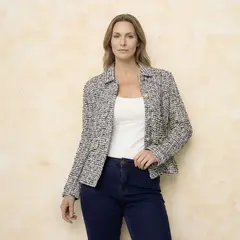 STEFANO COCCI - Casaca Manga Larga Mujer