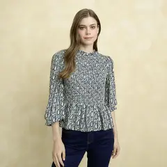 UNIVERSITY CLUB - Blusa Manga Larga Mujer