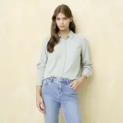 UNIVERSITY CLUB - Blusa Manga Larga Mujer