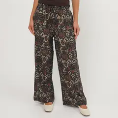 UNIVERSITY CLUB - Pantalón Fluido Mujer