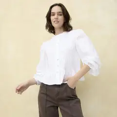 UNIVERSITY CLUB - Blusa Manga Larga Mujer