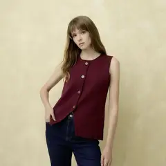 UNIVERSITY CLUB - Chaleco Mujer