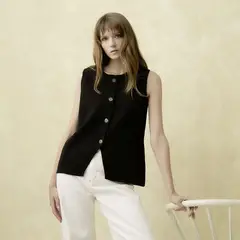 UNIVERSITY CLUB - Chaleco Mujer