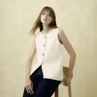 UNIVERSITY CLUB - Chaleco Mujer