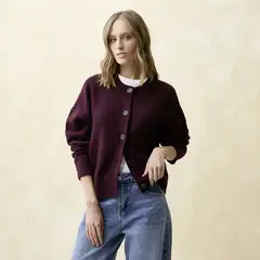 UNIVERSITY CLUB - Cardigan Mujer