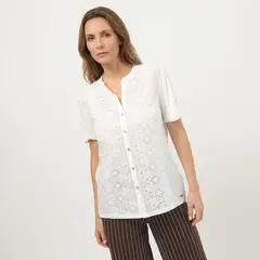 NEWPORT - Polo Manga Corta Mujer