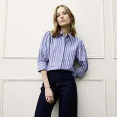 BASEMENT - Blusa Manga 3/4 Mujer