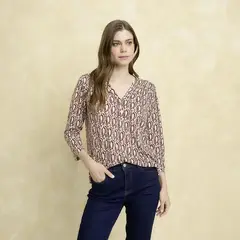 UNIVERSITY CLUB - Polo Manga Larga Mujer