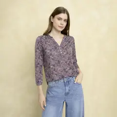 UNIVERSITY CLUB - Polo Manga Larga Mujer