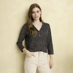 UNIVERSITY CLUB - Polo Manga Larga Mujer