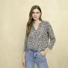 UNIVERSITY CLUB - Polo Manga Larga Mujer