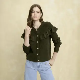 UNIVERSITY CLUB - Cardigan Mujer