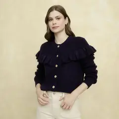 UNIVERSITY CLUB - Cardigan Mujer