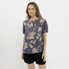 STEFANO COCCI - Blusa Manga Corta Mujer