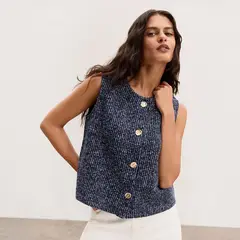 UNIVERSITY CLUB - Chaleco Mujer