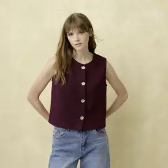 UNIVERSITY CLUB - Chaleco Mujer