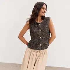 UNIVERSITY CLUB - Chaleco Mujer