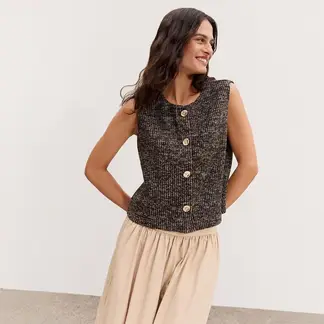 UNIVERSITY CLUB - Chaleco Mujer