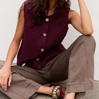 UNIVERSITY CLUB - Chaleco Mujer