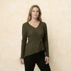 STEFANO COCCI - Polo Manga Larga Mujer