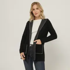 UNIVERSITY CLUB - Cardigan Mujer