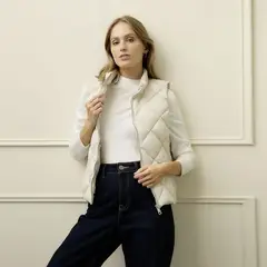 BASEMENT - Chaleco Mujer