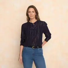 STEFANO COCCI - Blusa Manga Corta Mujer