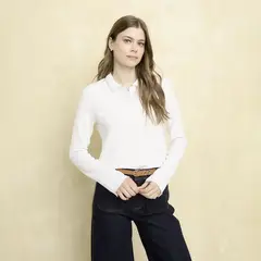 UNIVERSITY CLUB - Polo Manga Larga Mujer