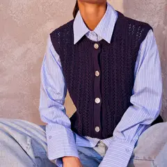 UNIVERSITY CLUB - Chaleco Mujer