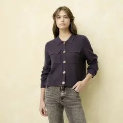 UNIVERSITY CLUB - Cardigan Mujer