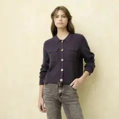 UNIVERSITY CLUB - Cardigan Mujer