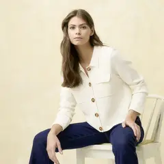 UNIVERSITY CLUB - Cardigan Mujer