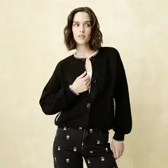 UNIVERSITY CLUB - Cardigan Mujer