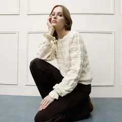 BASEMENT - Chompa Manga Larga Mujer