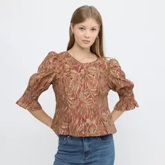 UNIVERSITY CLUB - Blusa Manga Larga Mujer