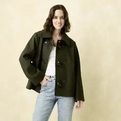 UNIVERSITY CLUB - Abrigo Mujer