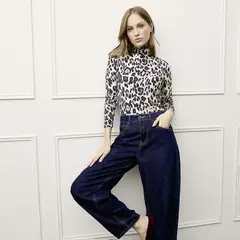 BASEMENT - Polo Manga Larga Mujer