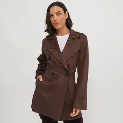 UNIVERSITY CLUB - Trench Mujer