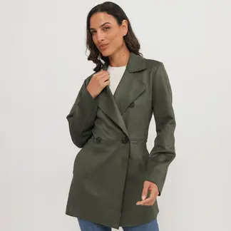 UNIVERSITY CLUB - Trench Mujer