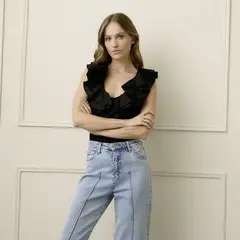 BASEMENT - Polo Manga Corta Mujer