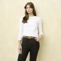 UNIVERSITY CLUB - Polo Manga Larga Mujer