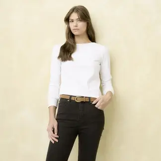 UNIVERSITY CLUB - Polo Manga Larga Mujer